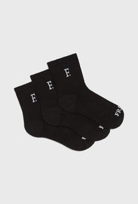 The Sport Chic Sock - Black