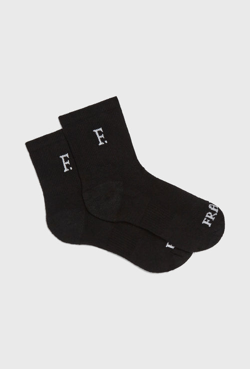 The Sport Chic Sock - Black