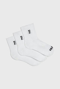 The Sport Chic Sock - White