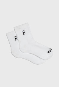 The Sport Chic Sock - White