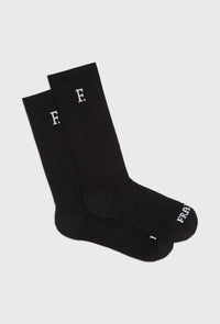 The Sport Crew Sock - Black