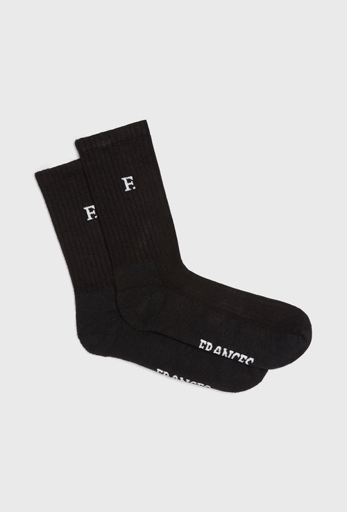 The Trouser Sock - Black