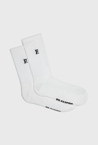 The Trouser Sock - White